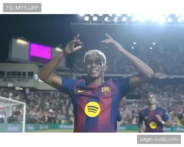 巴萨亚马尔角球助攻体现年轻球员战术执行力成熟